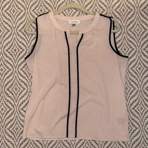 Calvin Klein Sleeveless Blouse